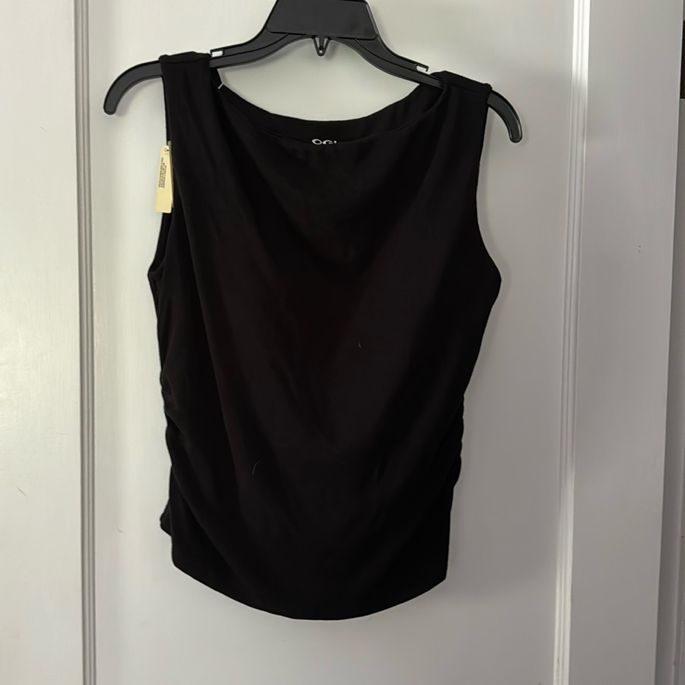Tank with built in bra